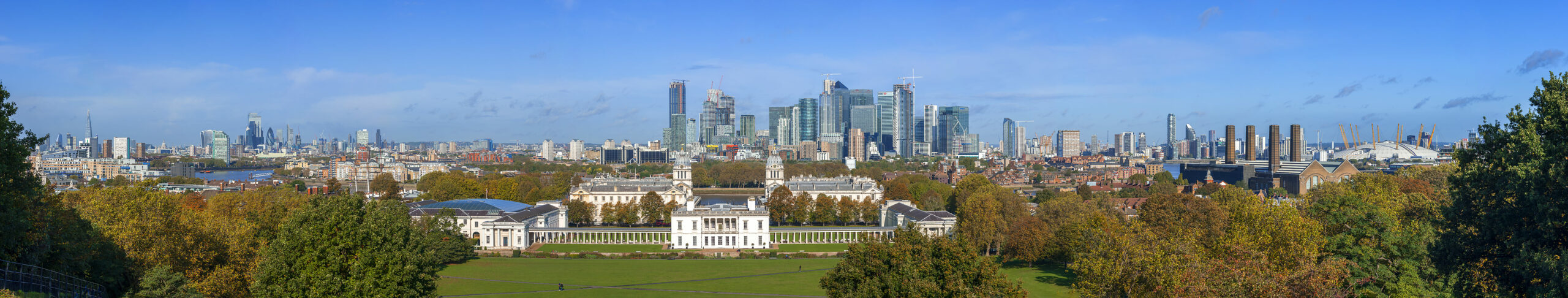 London Skyline Panorama