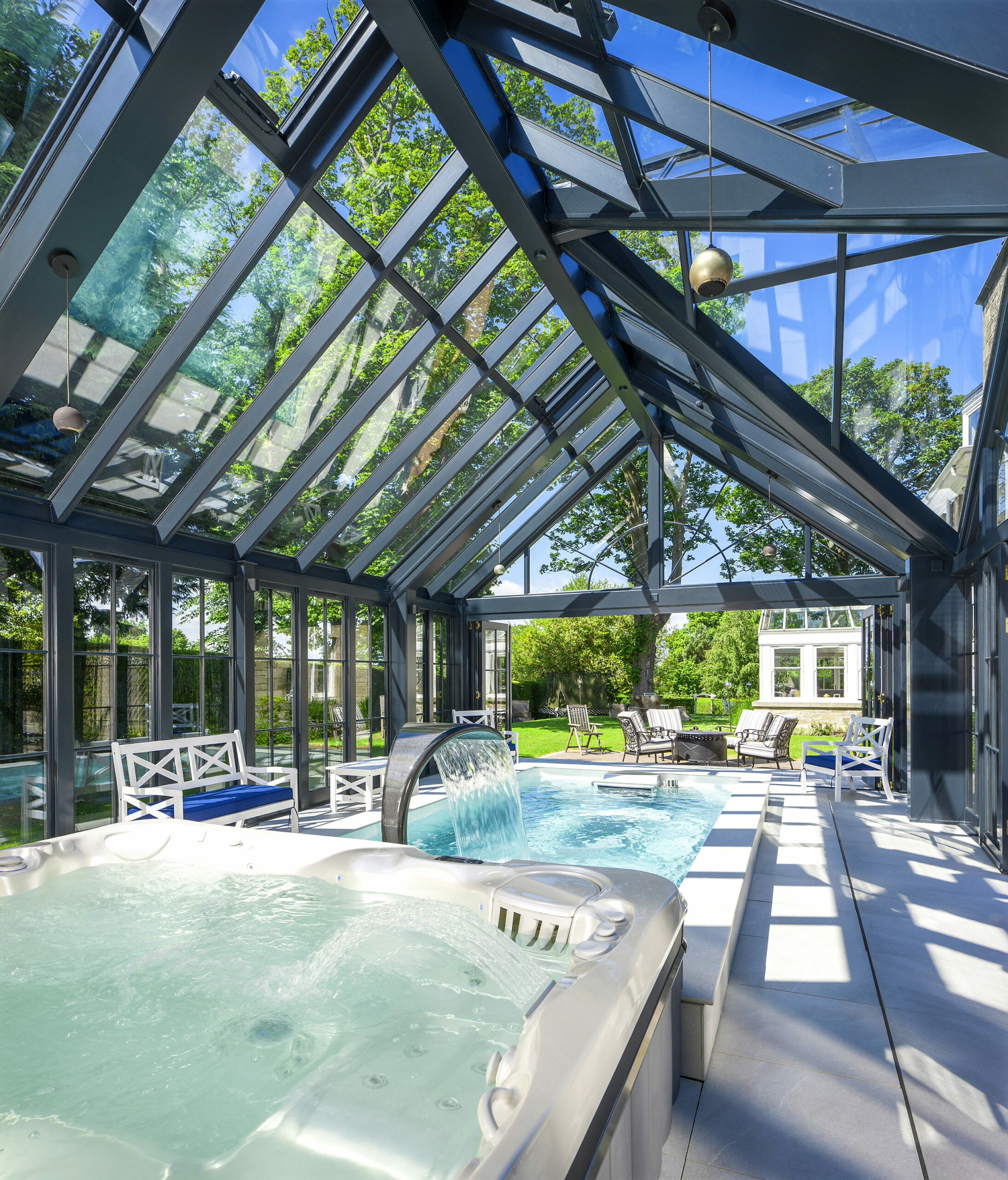 Interior Pool House